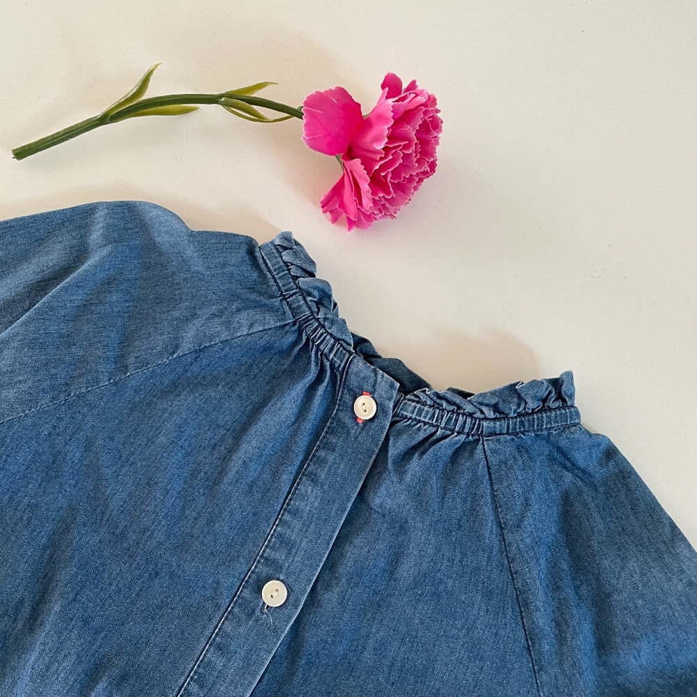 Crewcuts Denim Shirt Girl 5